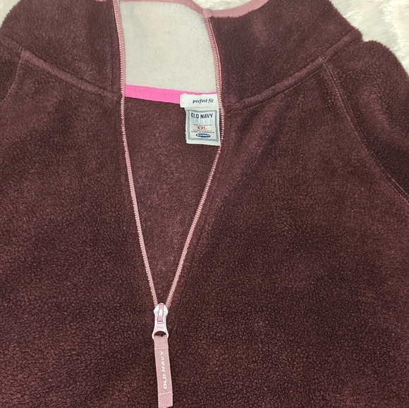 Old Navy Fleece Sz XL - Picture 2 of 6